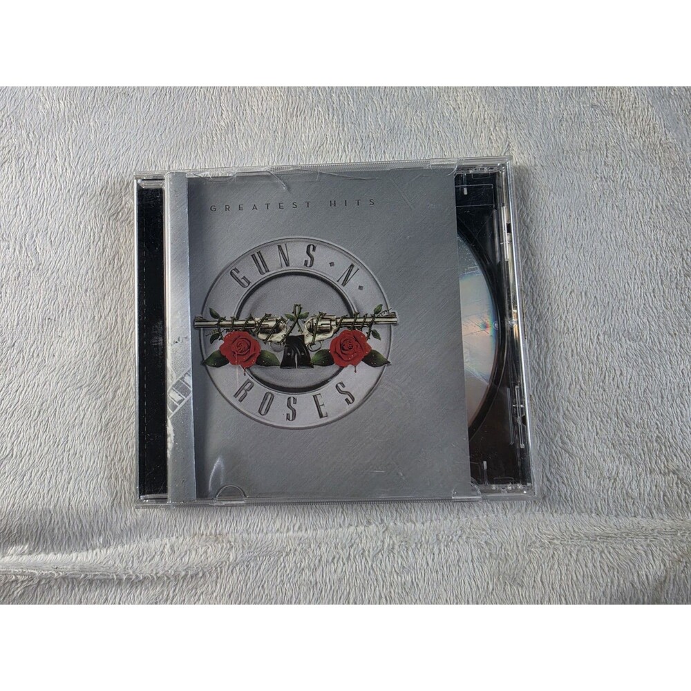 Guns N’ Roses - Greatest Hits CD Heavy Metal Hair 80’s Axel Rose Slash